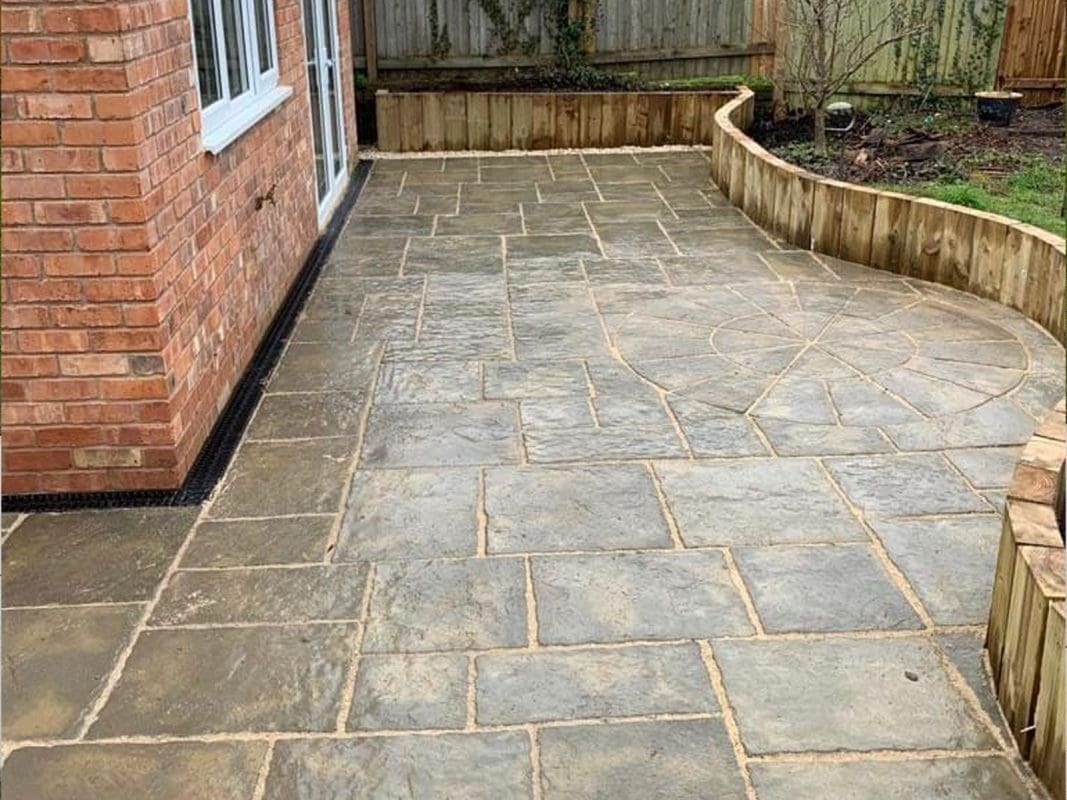 Landscaping Services, Decorative Patio.