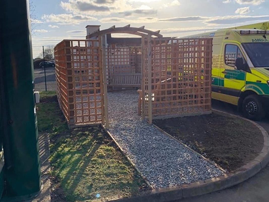 Landscaping Services & Trellis Fencing