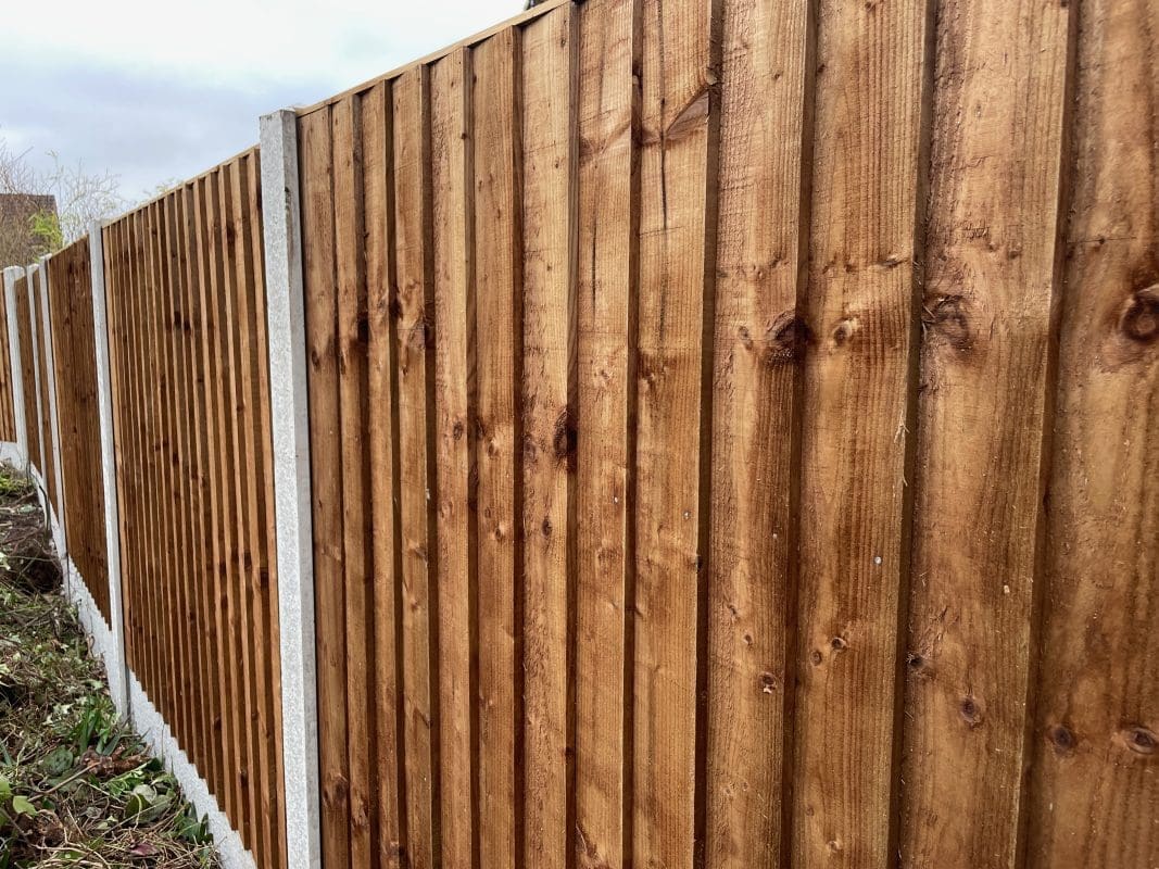 Wooden Fencing Services