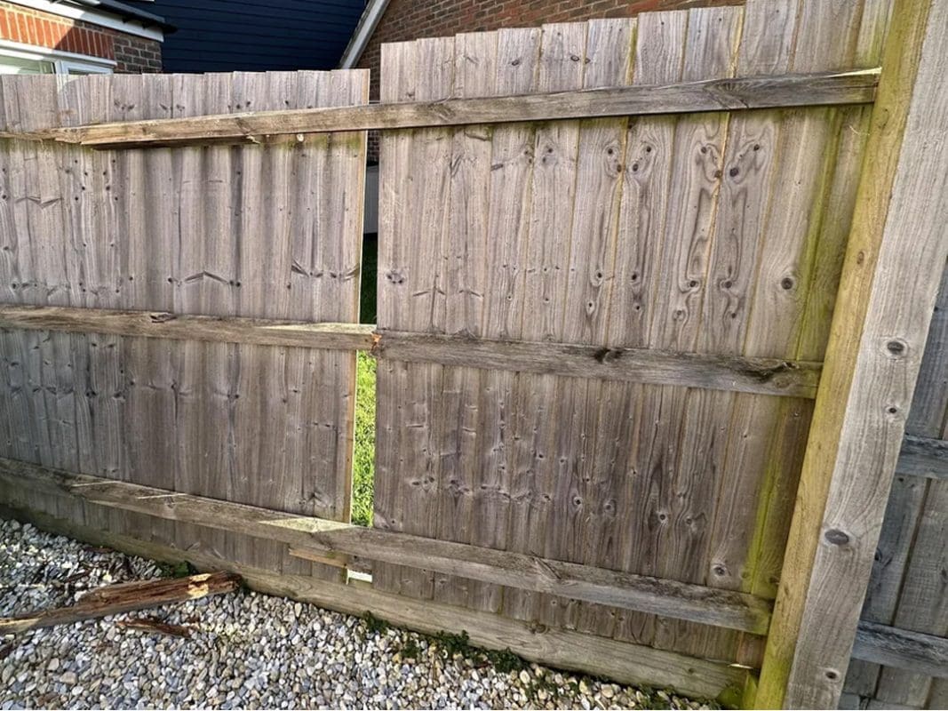 A Broken Fence