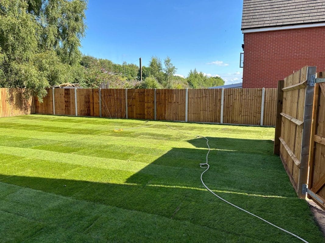 New Lawn & Fence
