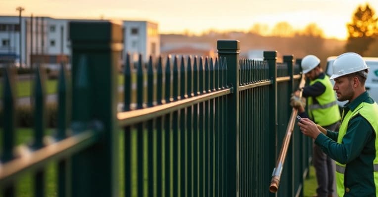 Commercial Fencing Contractor