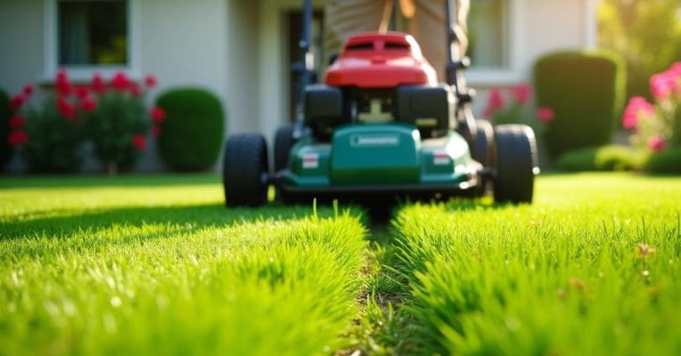 Grass Cutting