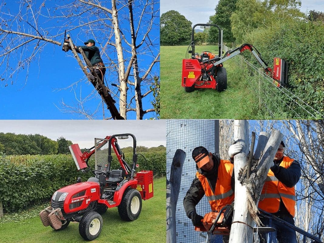 Grounds Maintenance Montage