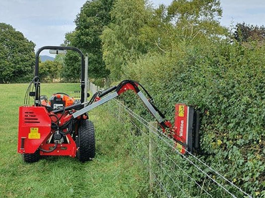 Grounds maintenance Tractor Flail
