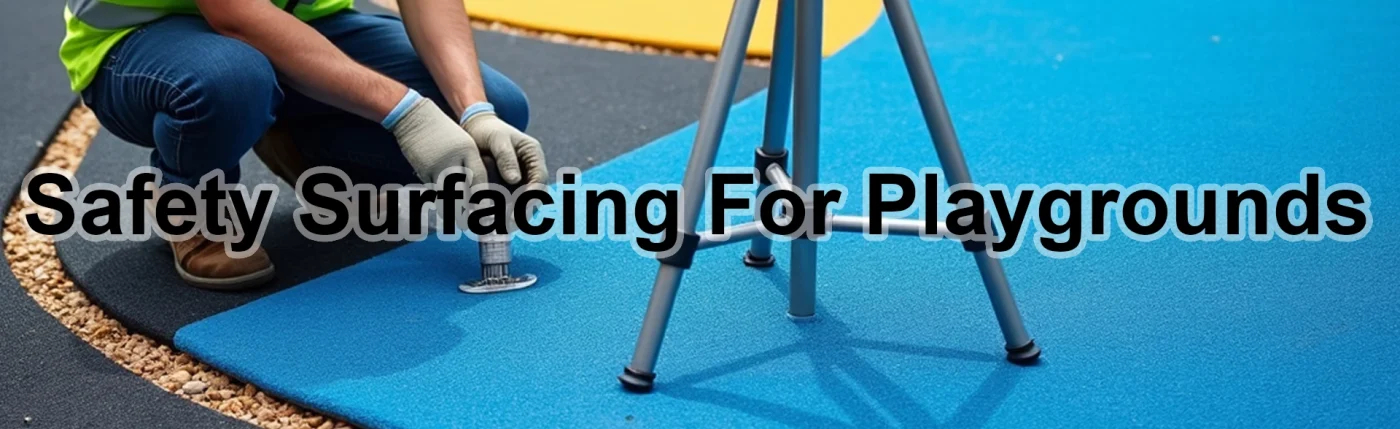 Safety Surfacing For Playgrounds